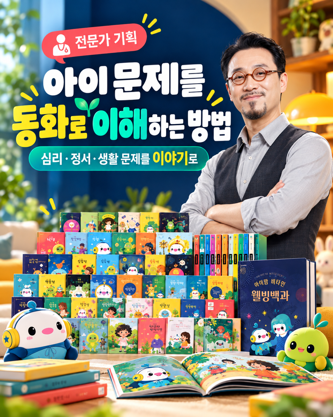 전문가 기획 비타민웰빙동화
