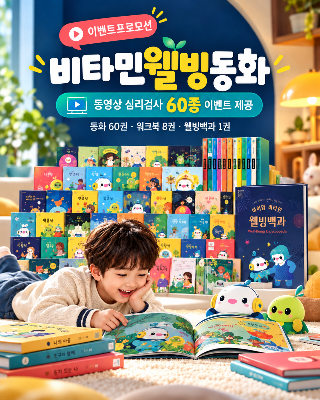 비타민웰빙동화 이벤트 프로모션